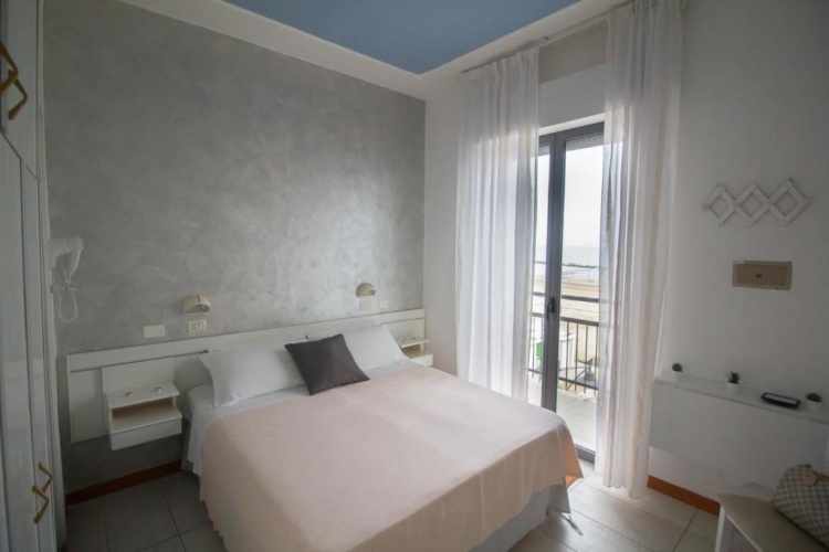 Deluxe Double room with sea view
