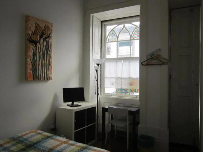 Standard Double room with balcony and with view