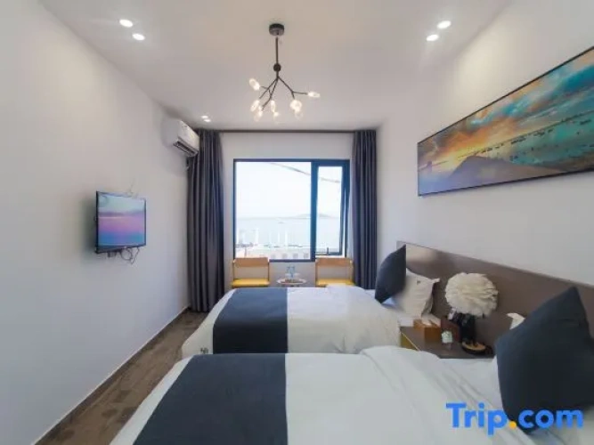 Standard Double room with sea view