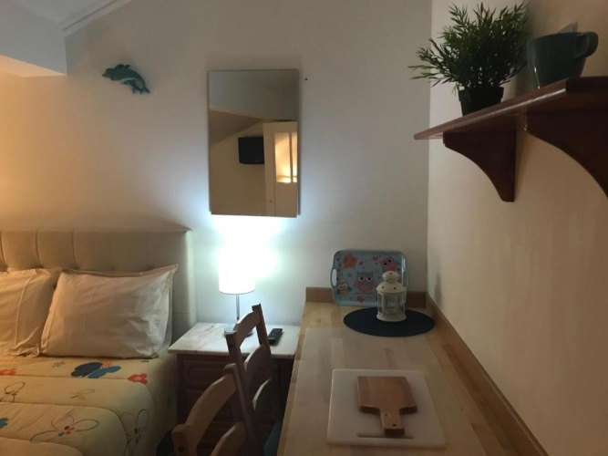 Standard Double room with view