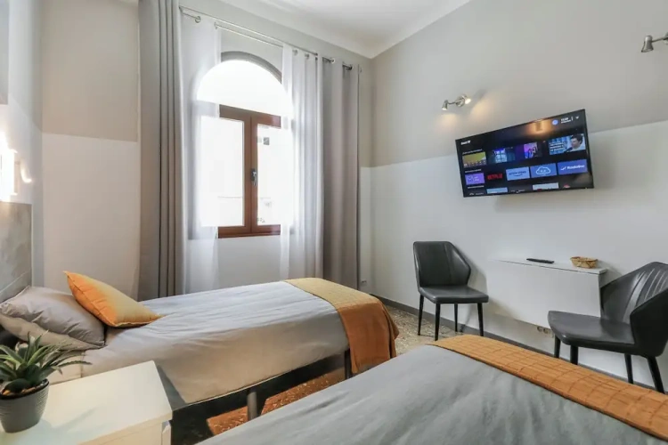 Guest rooms