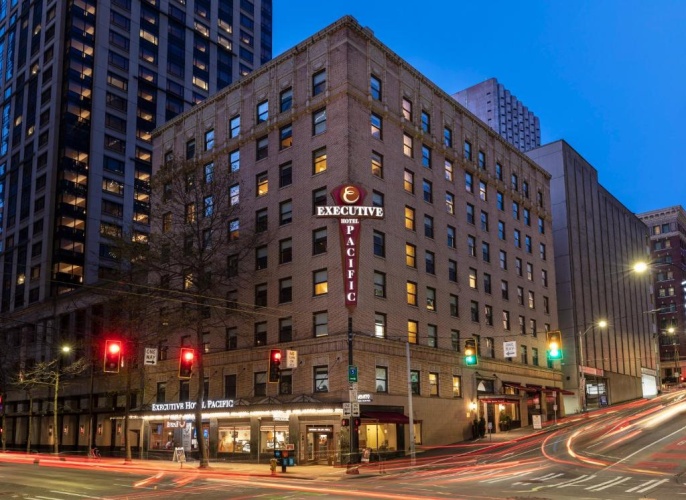 Executive Hotel Pacific photo 17