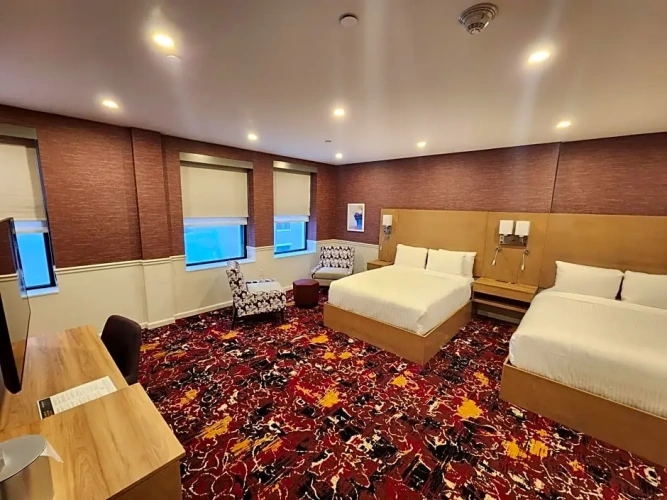 1 Bedroom Quadruple Suite with city view