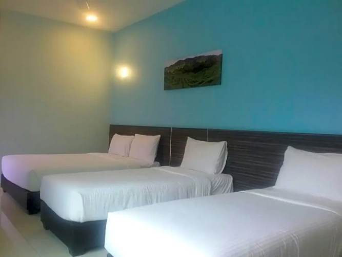 Standard Quadruple room with balcony