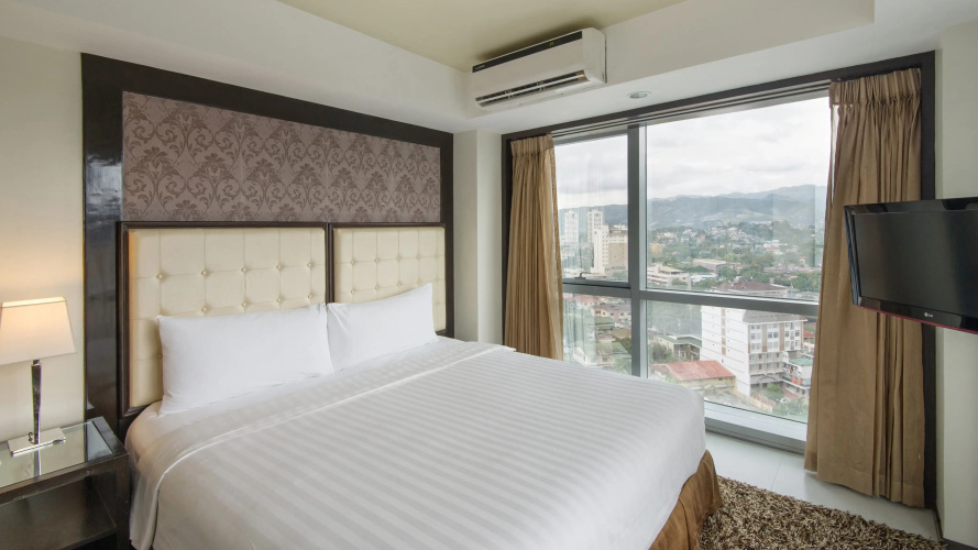 Deluxe Double room with view