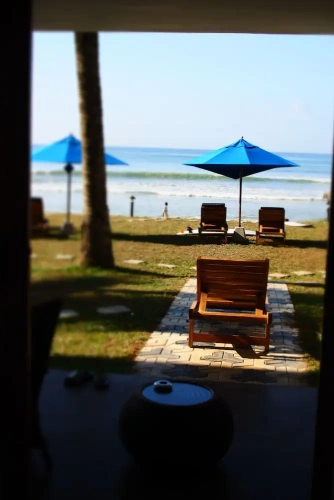 Standard Double room with ocean view