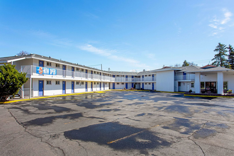 Motel 6 Pendleton, Or - West - Pendleton, OR
