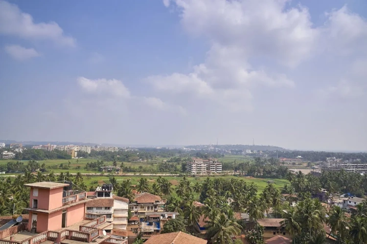 Luxury Double room with city view