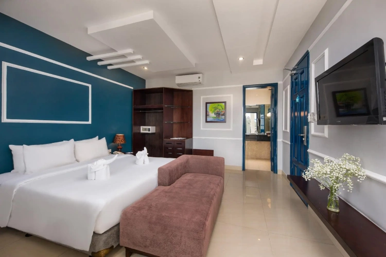 Deluxe Double room with view