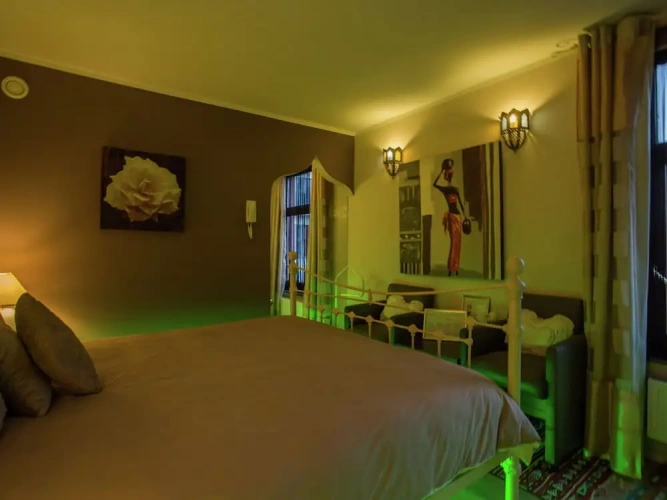 Guest rooms