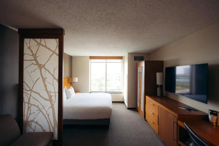 Double room with bay view