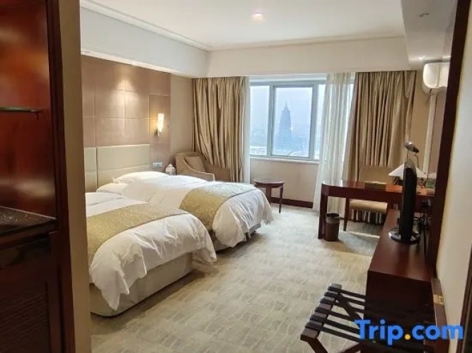 Standard Twin room with view