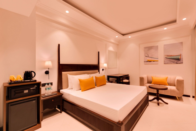 Deluxe Double room