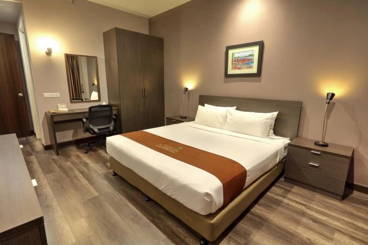 Deluxe Double Suite
