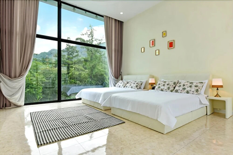Gapyeong Schlafraum Pension