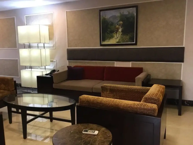 Presidential room