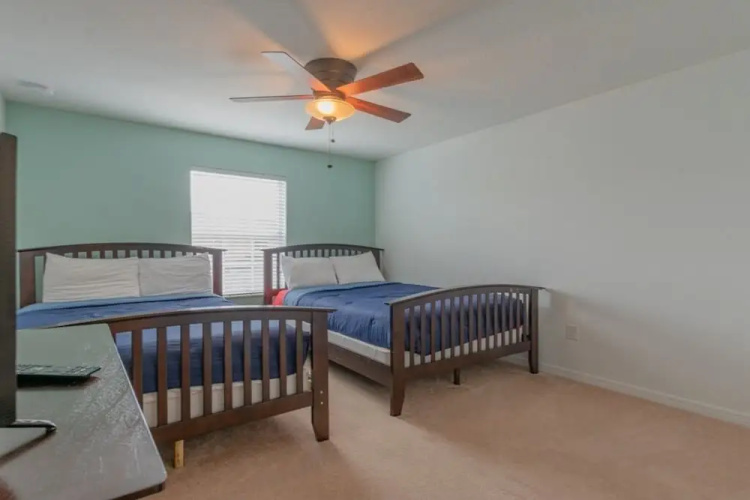 California 4 Bedroom Home
