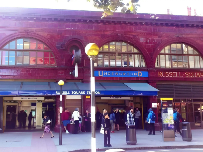Russell Square Hotel