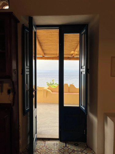 Casa Bacco, Capistello