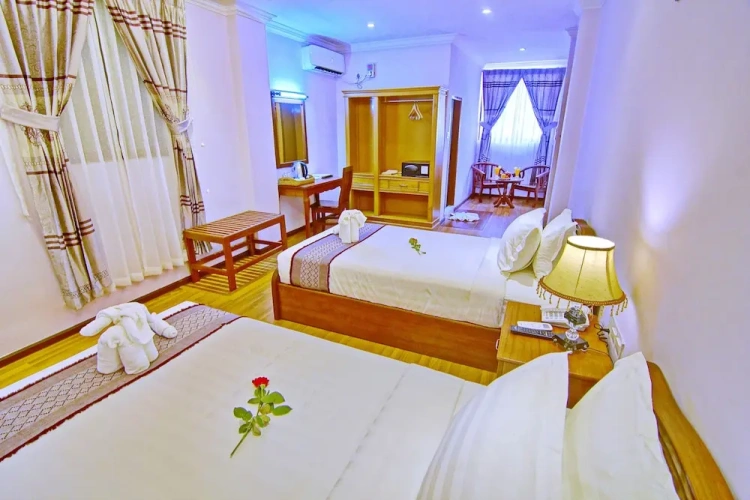 Deluxe Double room