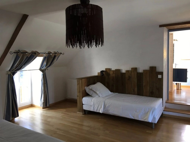 Les chambres de La Métairie du Dick