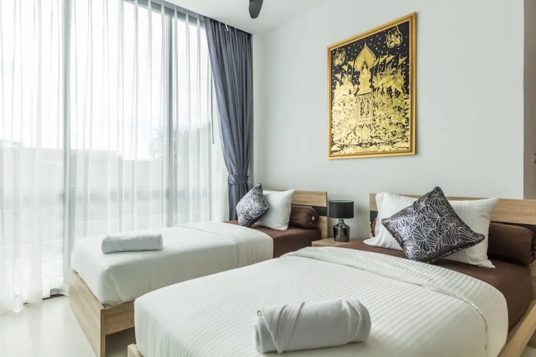 3 Bedrooms Villa with sea view