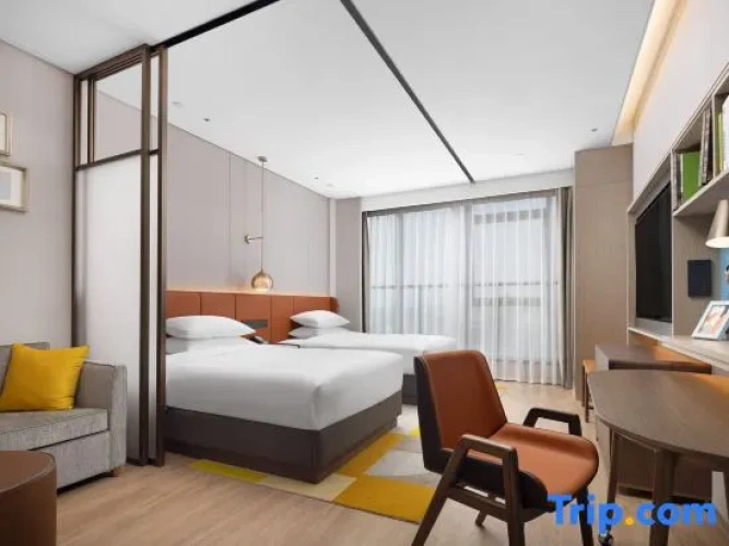 Standard Twin room with mountain view
