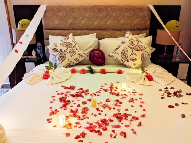 Guest rooms