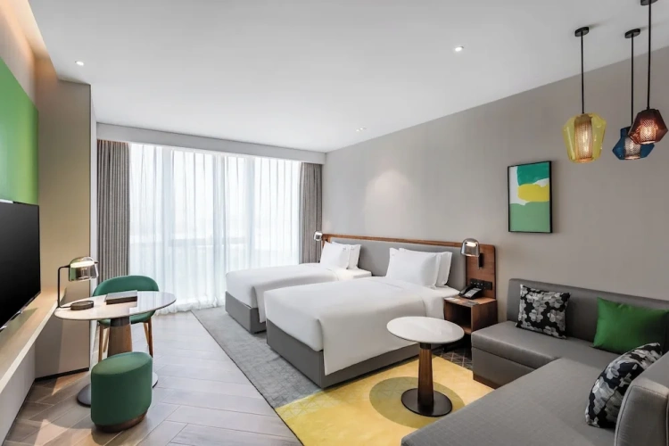 Standard Double room with city view
