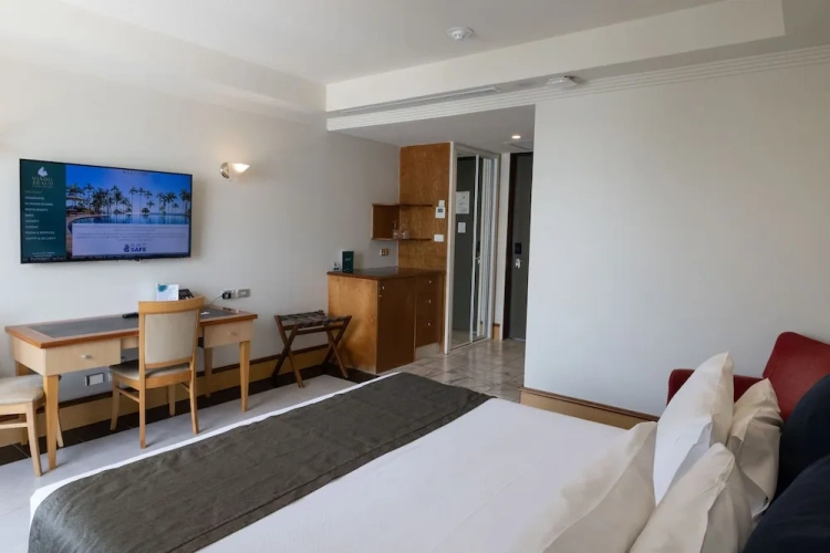 Deluxe Double room with balcony