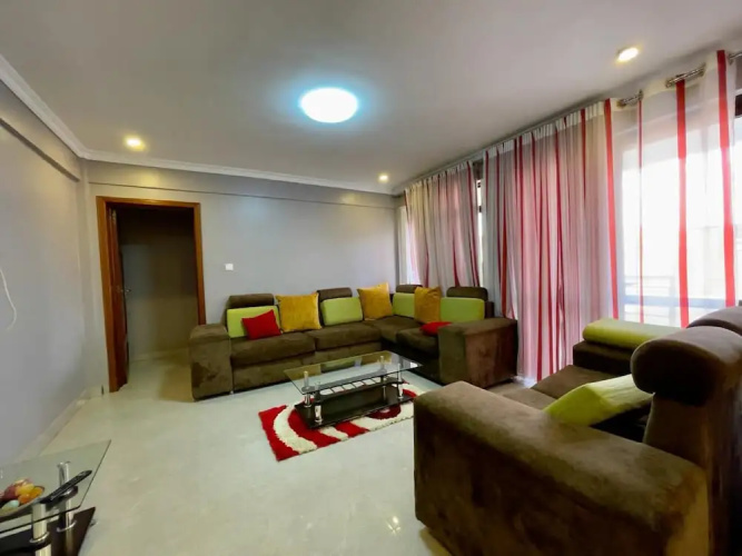 Charming 2-bed Apartment in Kigali