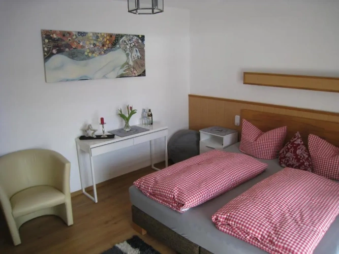 Standard Double room with balcony