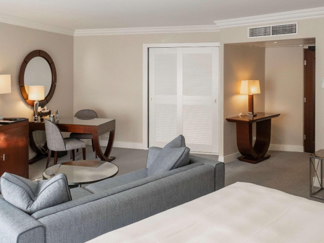 Double Junior Suite with garden view