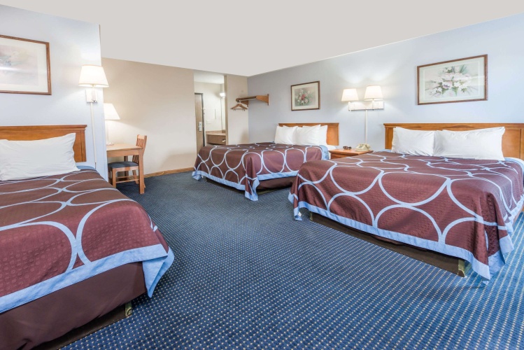 Guest rooms