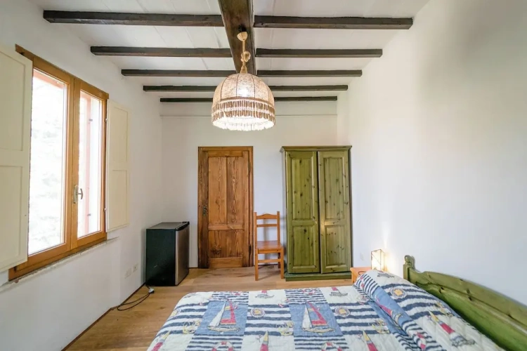 Standard Double room with garden view