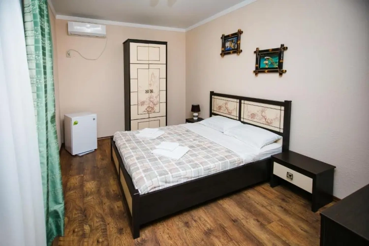 Deluxe Double room with balcony and with sea view
