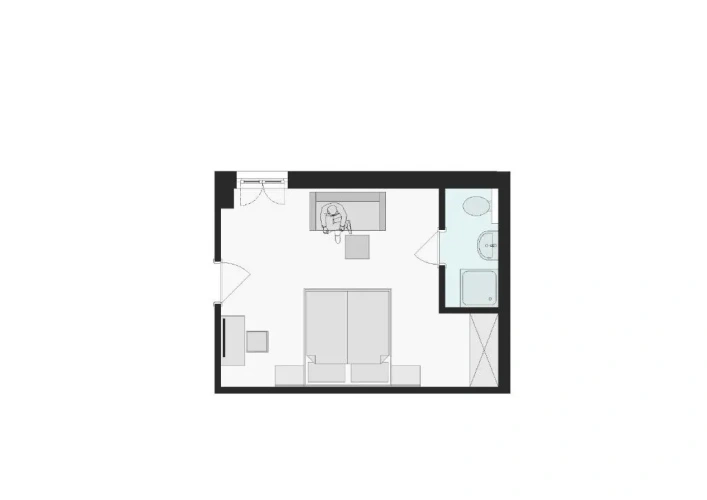 Standard Double room