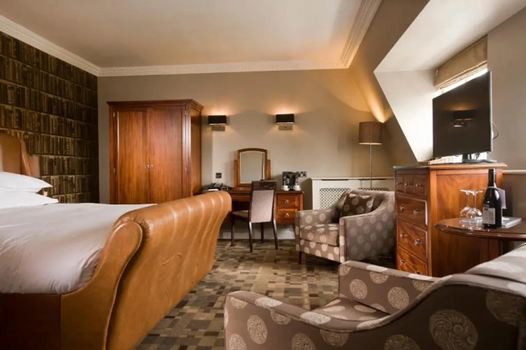 Deluxe Double room with park view
