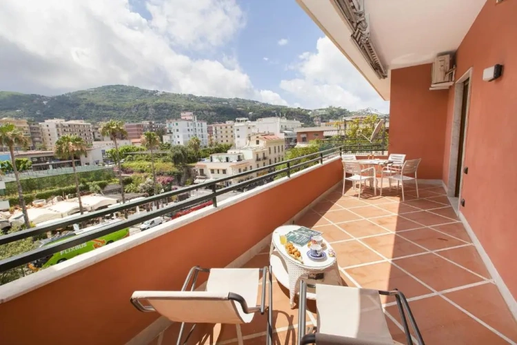 Apartment with balcony