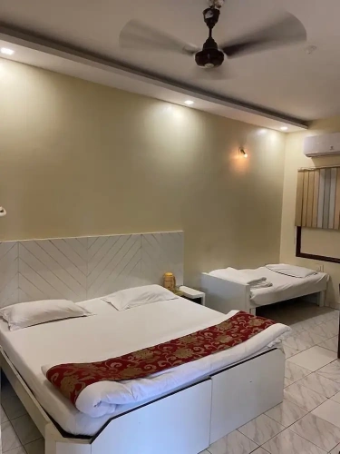 1 Bedroom Deluxe Double room