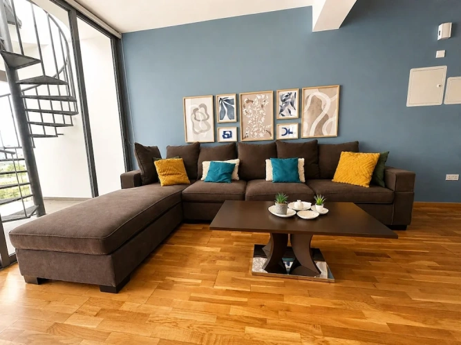 2 Bedrooms Apartment with balcony and with city view