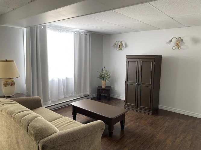 1 Bedroom Basement Apartment