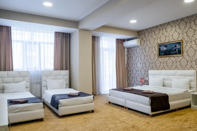 Standard Quadruple room with balcony