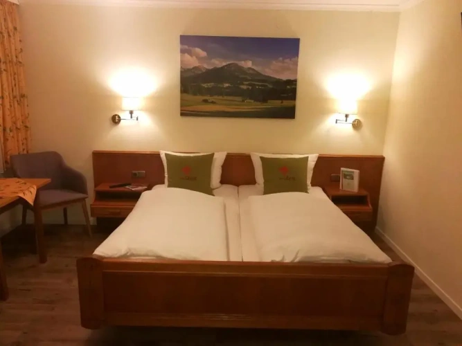 Standard Double room with balcony
