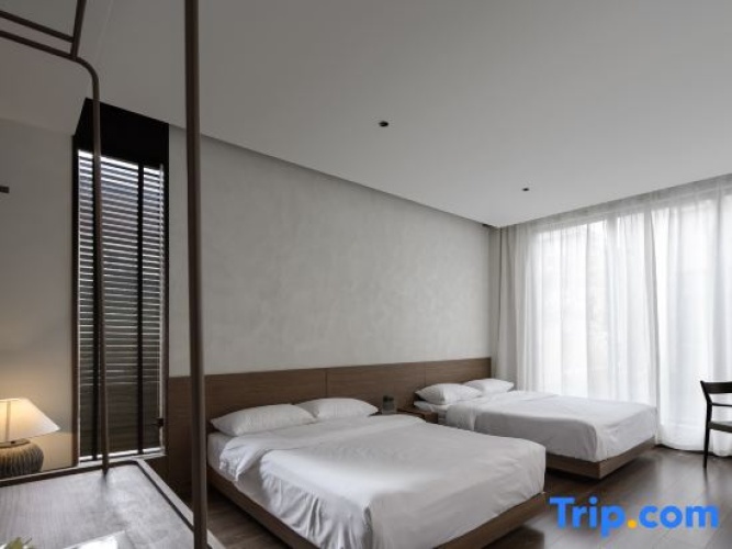 Standard Twin room with view