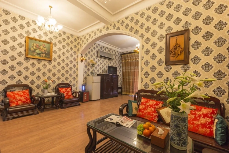 Luxury Double Suite with balcony and with garden view