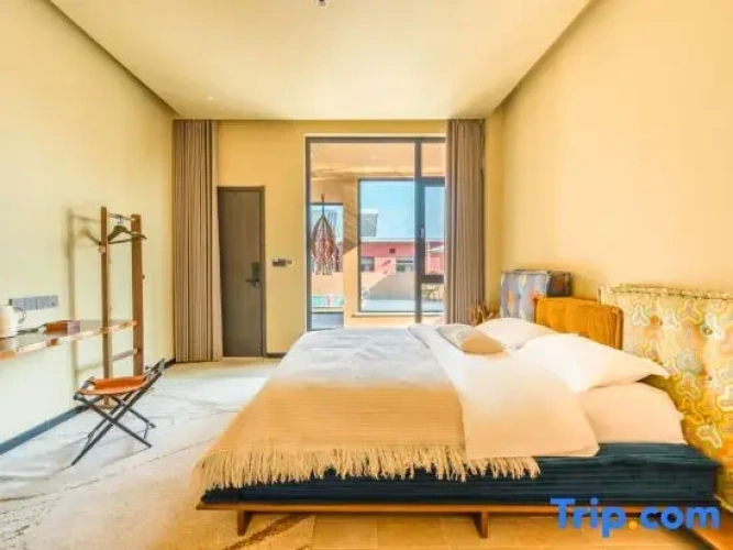 Deluxe Double Duplex room