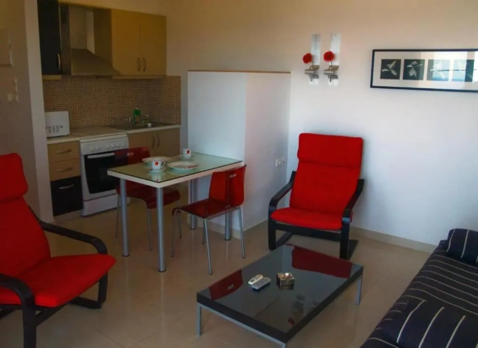 1 Bedroom Apartment with balcony and with sea view