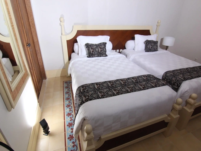 Deluxe Twin room