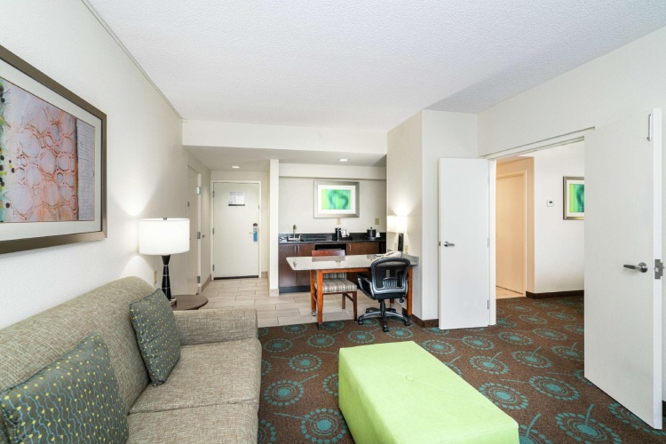 1 Bedroom Double Suite